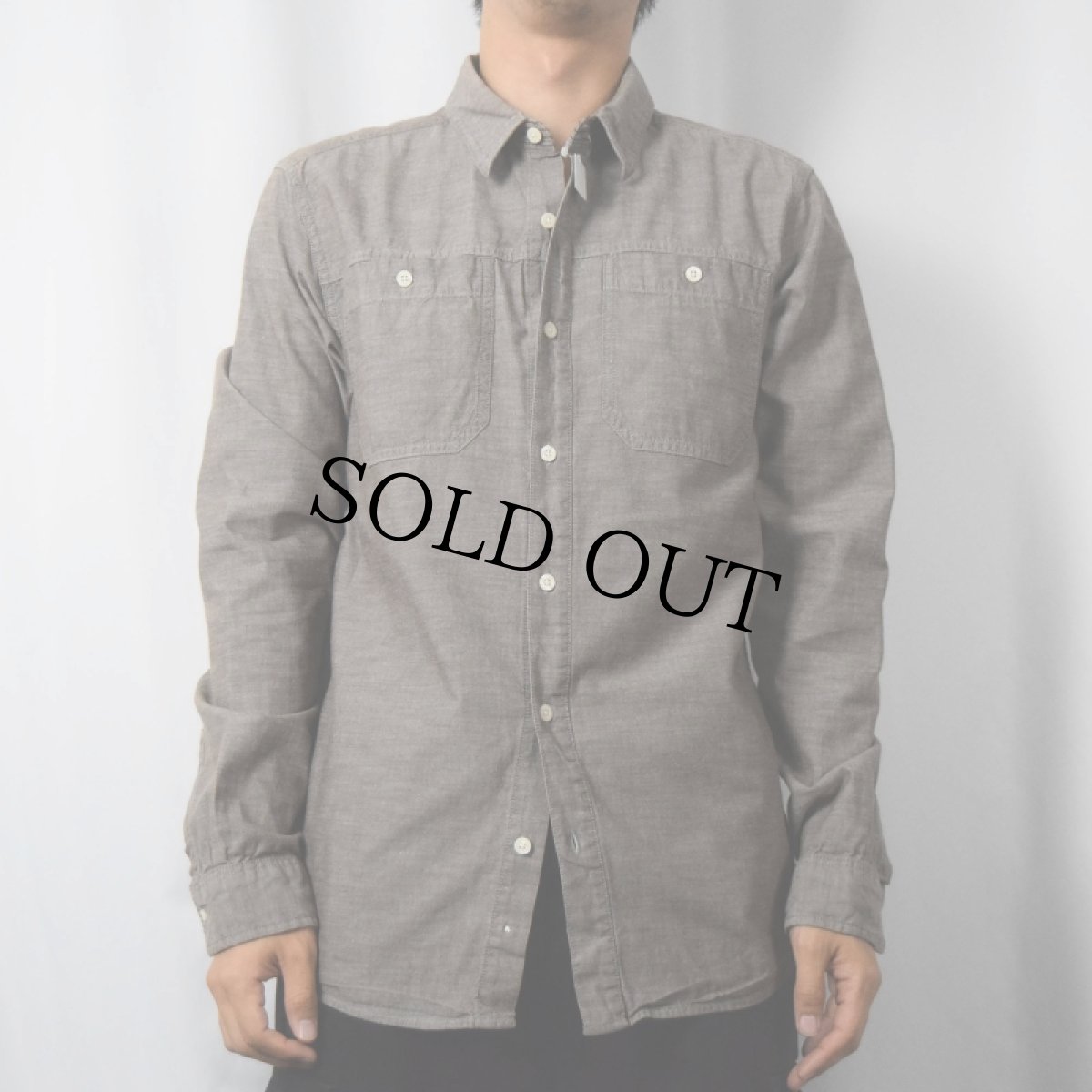 画像2: 13AW Patagonia "ORGANIC COTTON" コットンシャツ M (2)