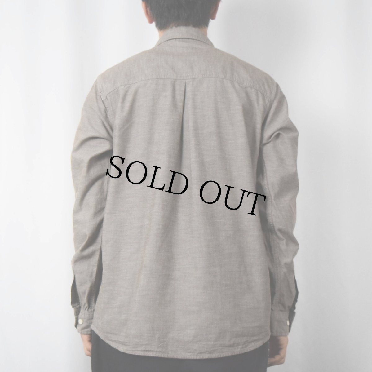 画像3: 13AW Patagonia "ORGANIC COTTON" コットンシャツ M (3)