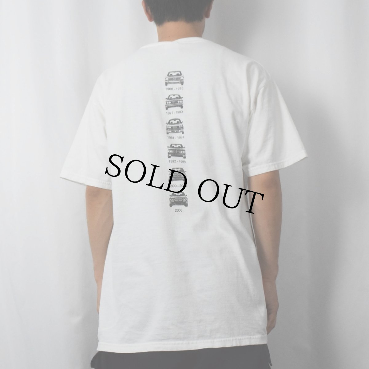 画像4: The Rolex Vintage Festival "BMW" 自動車プリントTシャツ L (4)