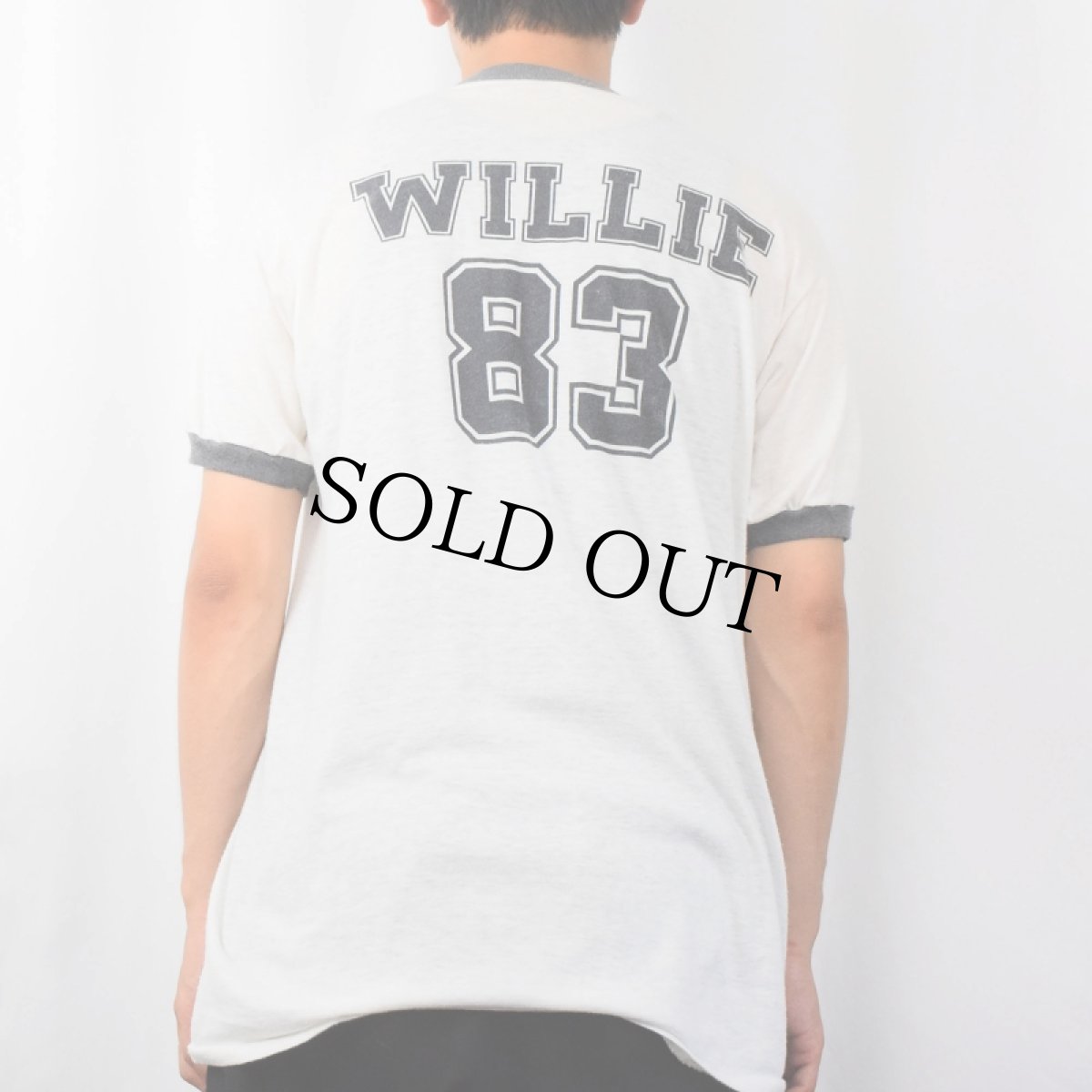 画像4: 1983 Willie Nelson USA製 "I WANT YOU FOR WILLIE NELSON'S..." カントリーシンガーTシャツ XL (4)