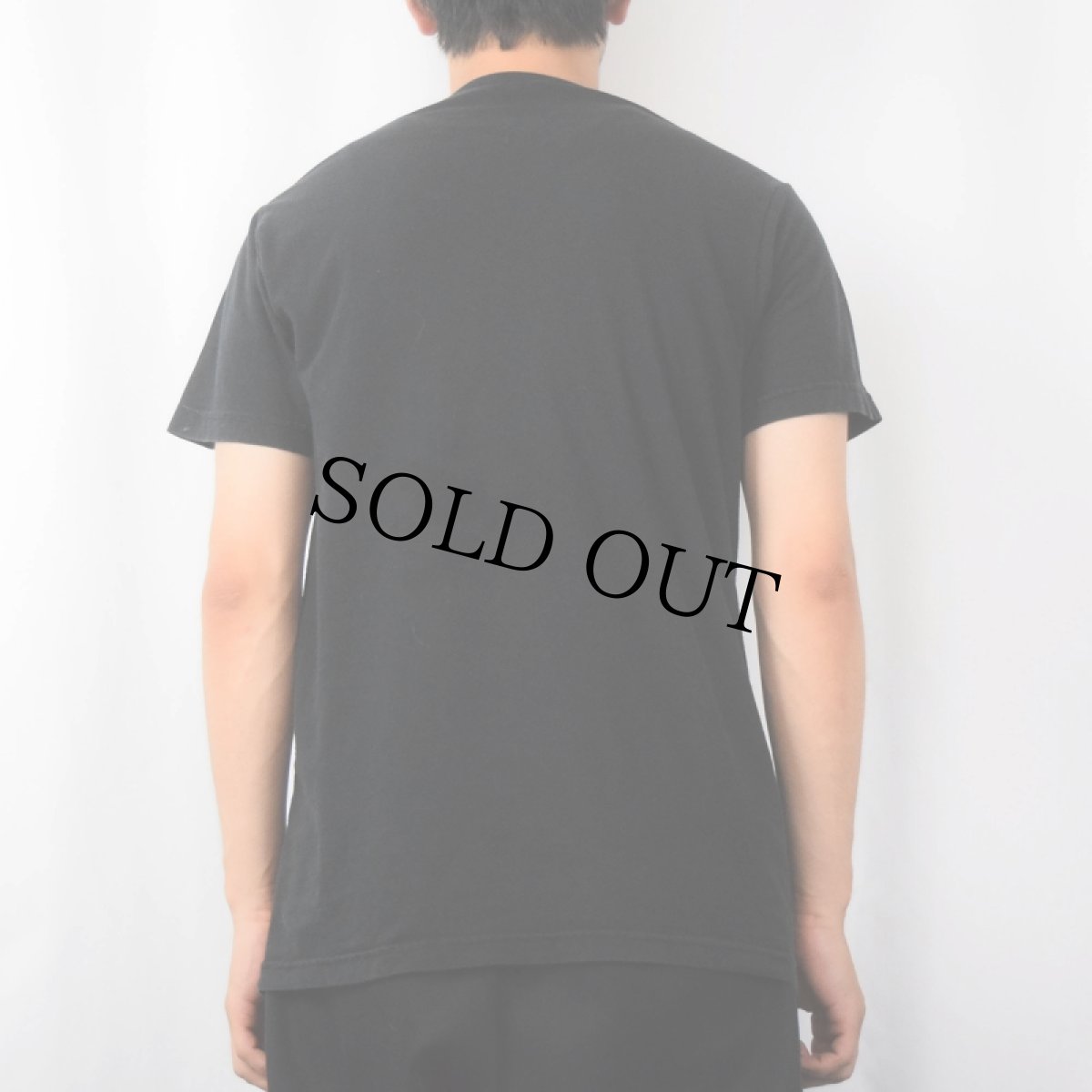 画像4: The Doors "JIM MORRISON" ロックミュージシャンプリントTシャツ M (4)