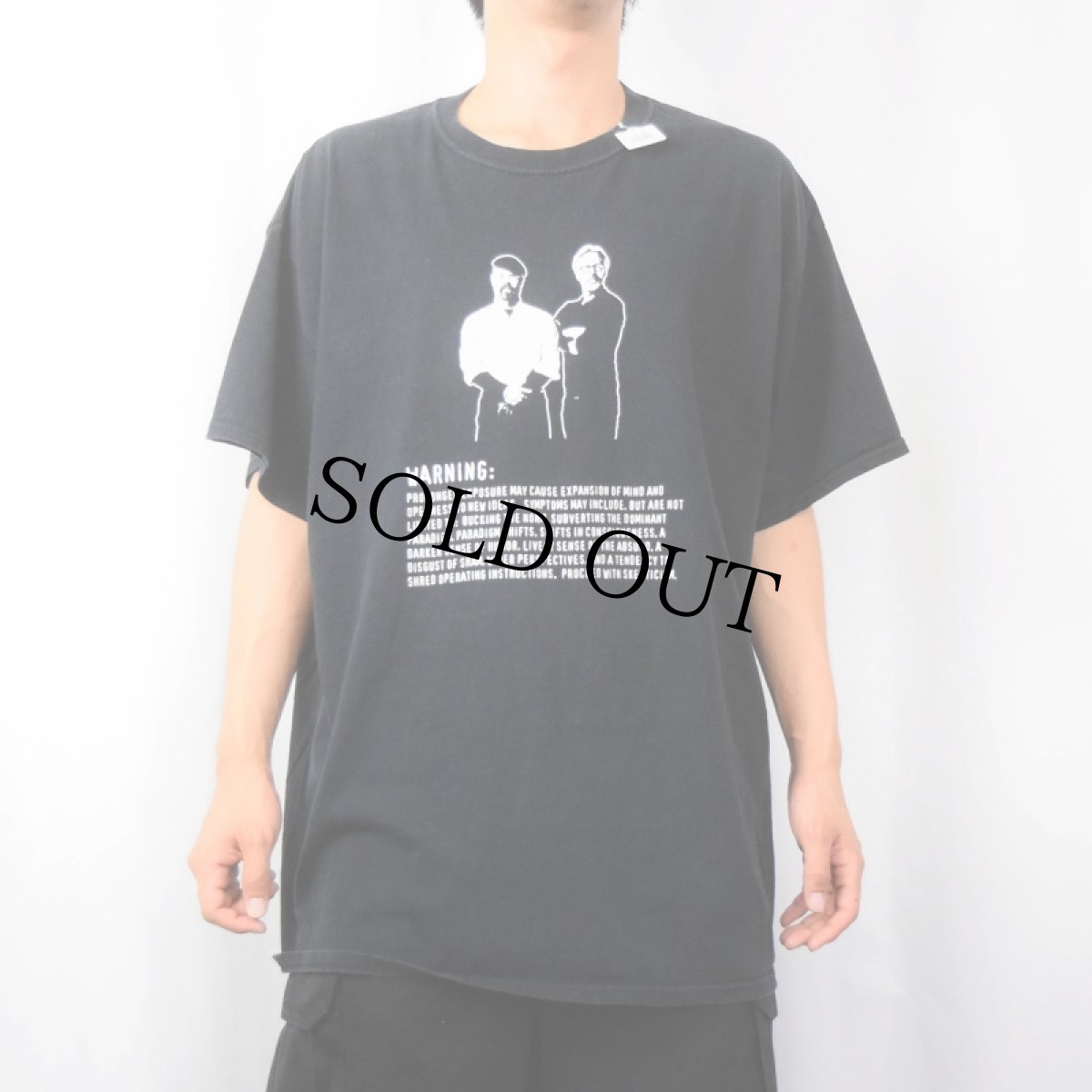 画像3: Hyneman and Savage "MythBusters" 実験番組 ツアーTシャツ 2XL (3)