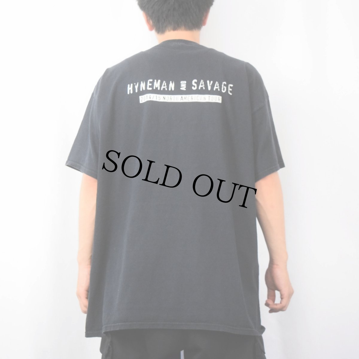 画像4: Hyneman and Savage "MythBusters" 実験番組 ツアーTシャツ 2XL (4)