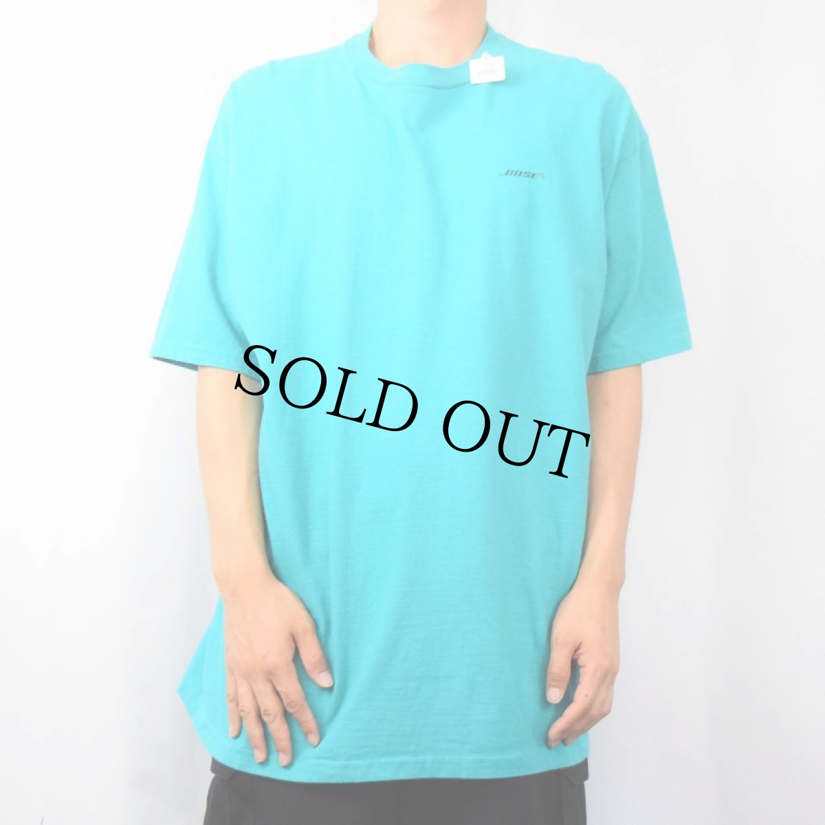 画像2: 90's BOSE USA製 音響機器メーカー ロゴプリントTシャツ XL (2)