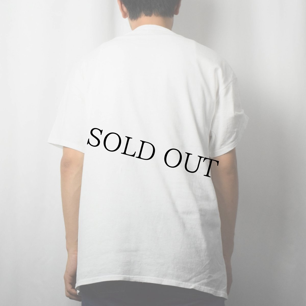 画像3: "REAL HUSTLE, NO DAYS OFF" リキテン風 ポップアートプリントTシャツ (3)