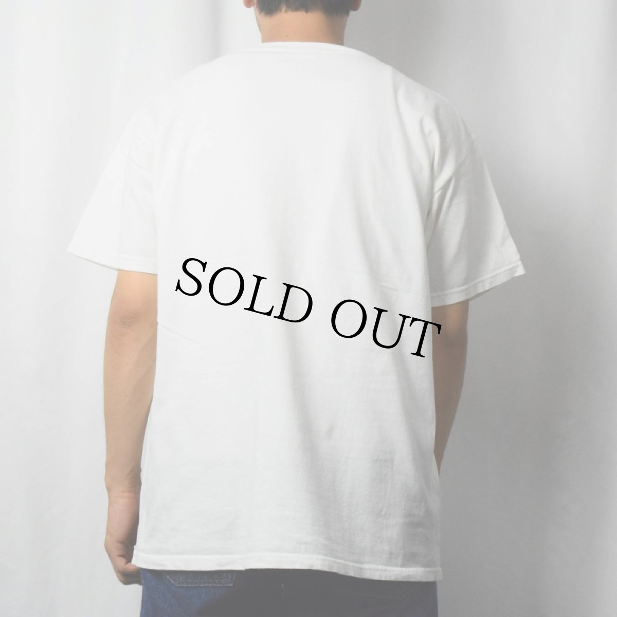 画像3: "PLEASE SEND HELP" シュールイラストプリントTシャツ (3)