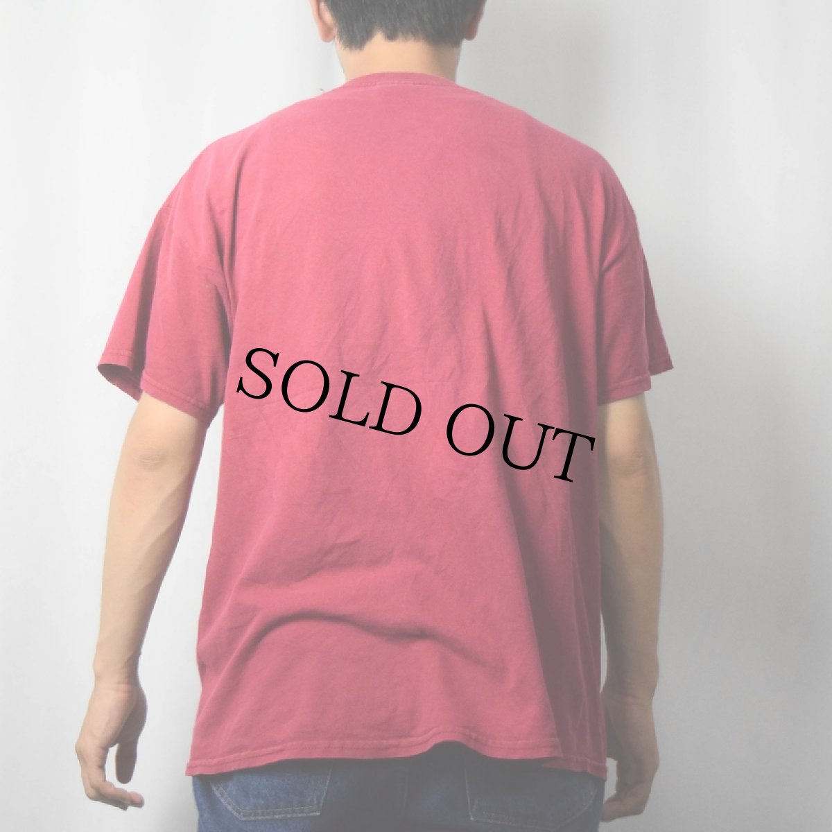 画像3: Jimi Hendrix "are you experienced" ロックミュージシャン プリントTシャツ L (3)