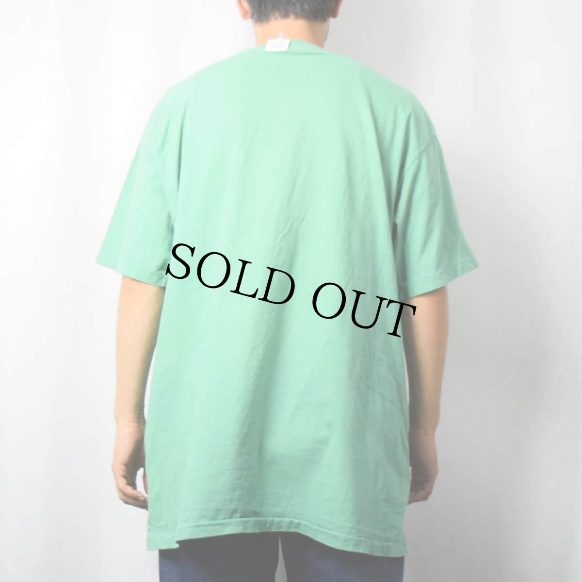 画像3: 90's POLO Ralph Lauren USA製 ロゴ刺繍 ポケットTシャツ L (3)