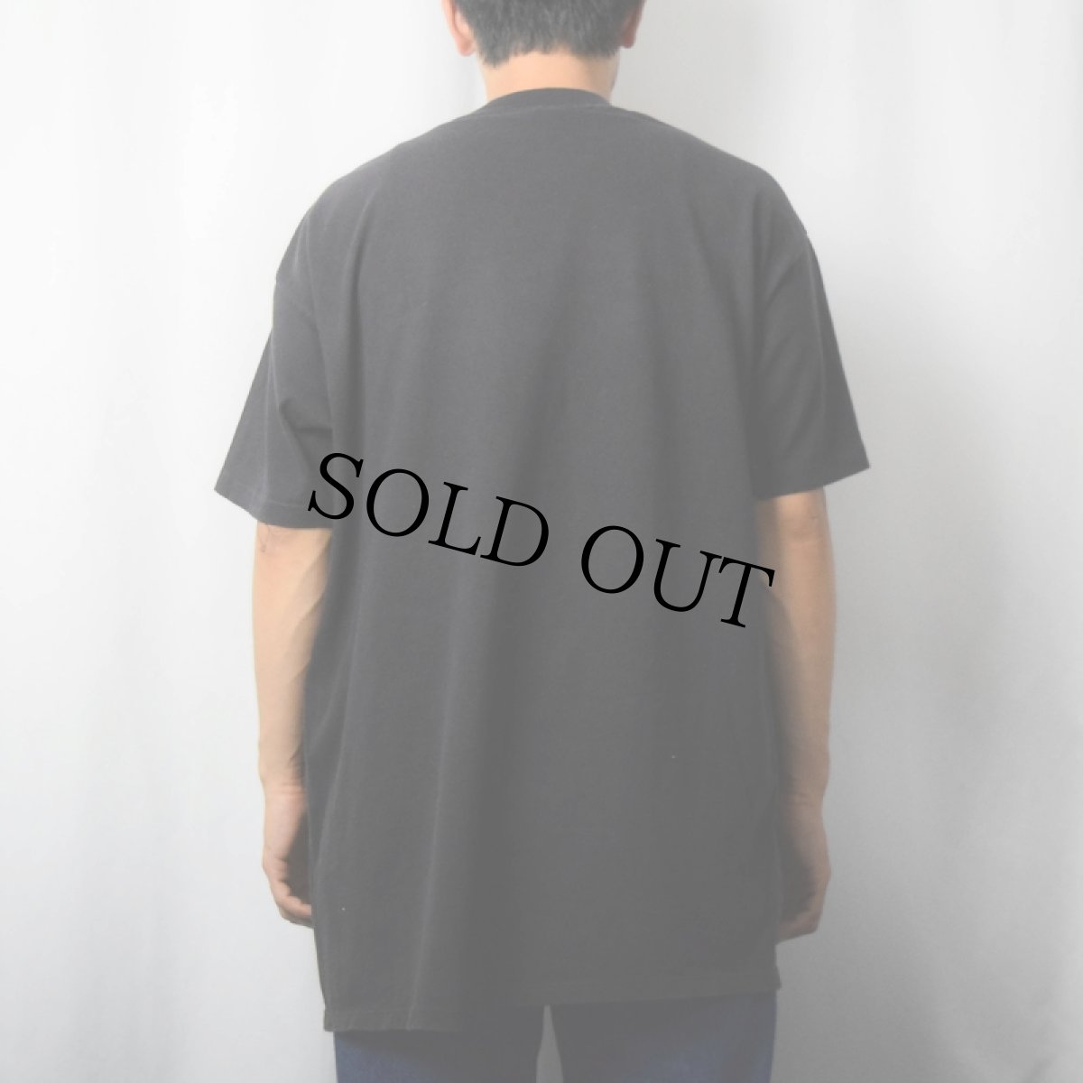 画像3: 90's Indian Motorcycle USA製 バイクショップ ロゴプリントTシャツ ONESIZE (3)