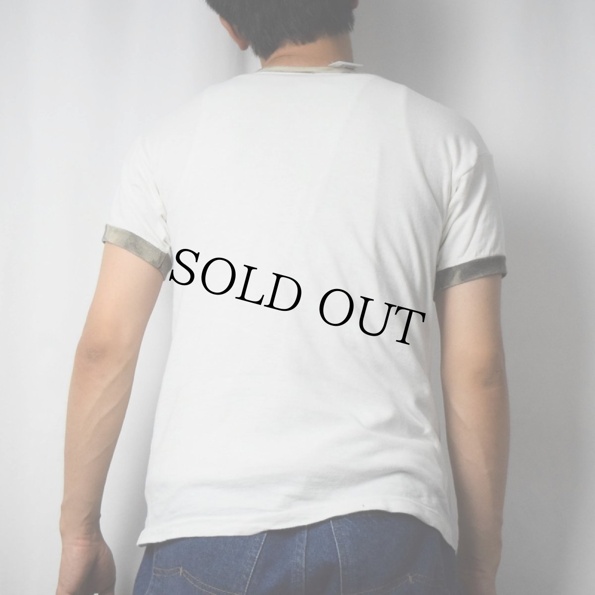 画像3: 70〜80's Champion トリコタグ USA製 "10th maccabiah" マカビア競技大会 プリントリンガーTシャツ M (3)