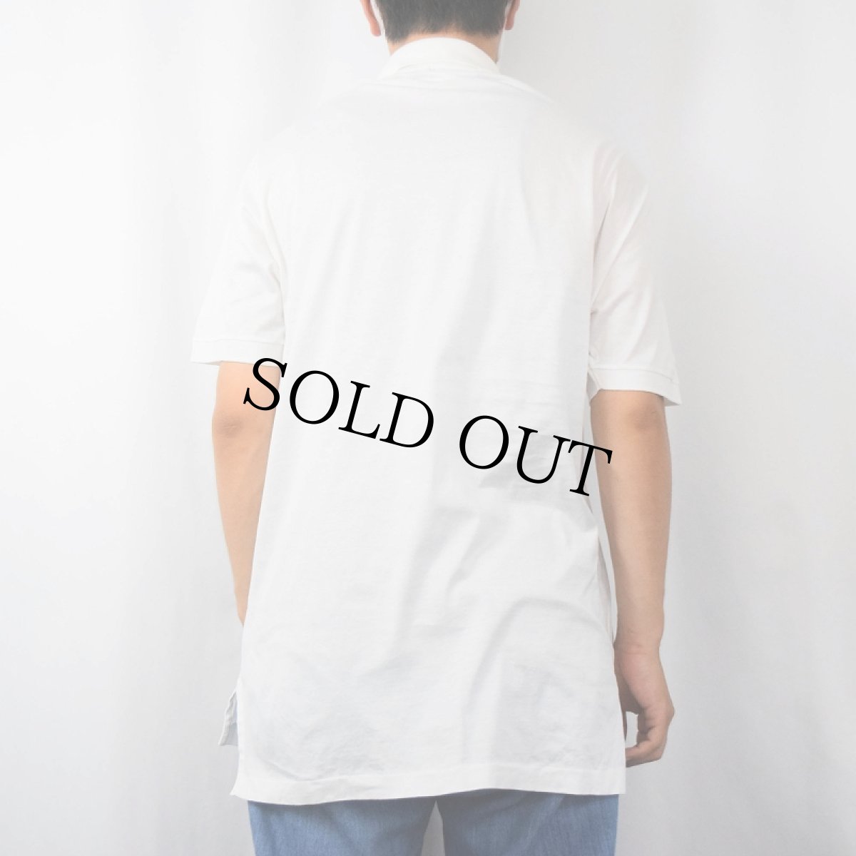 画像3: Ralph Lauren Purple Label ITALY製 ロゴ刺繍 ポロシャツ M (3)