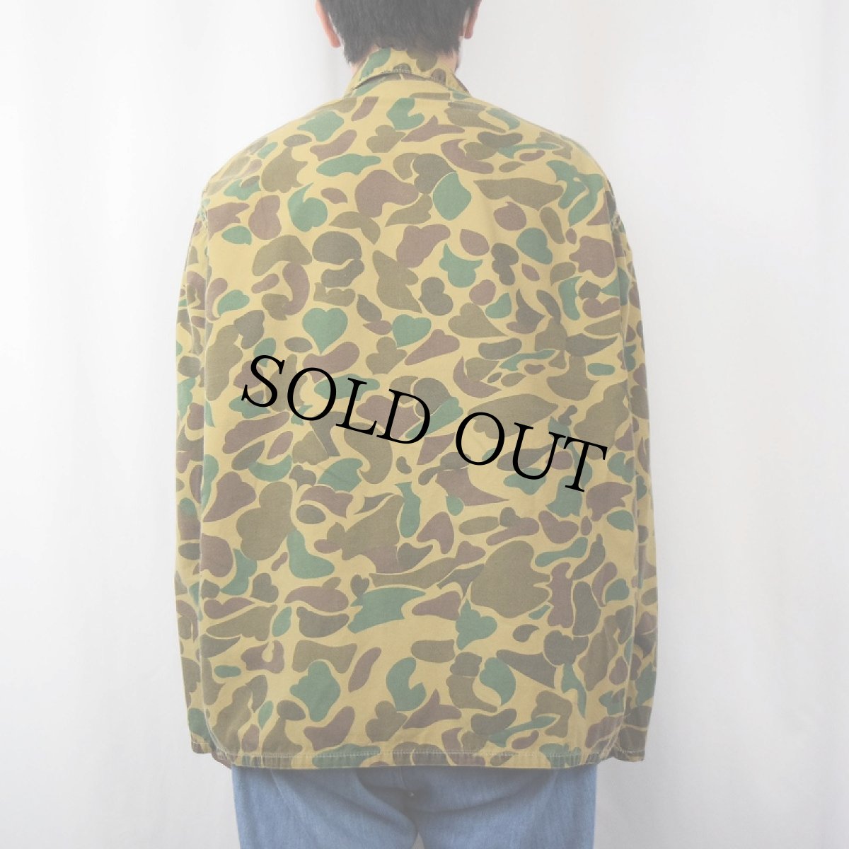 画像3: 70〜80's WORLD FAMOUS ダックハンターカモ柄 ハンティングジャケット (3)