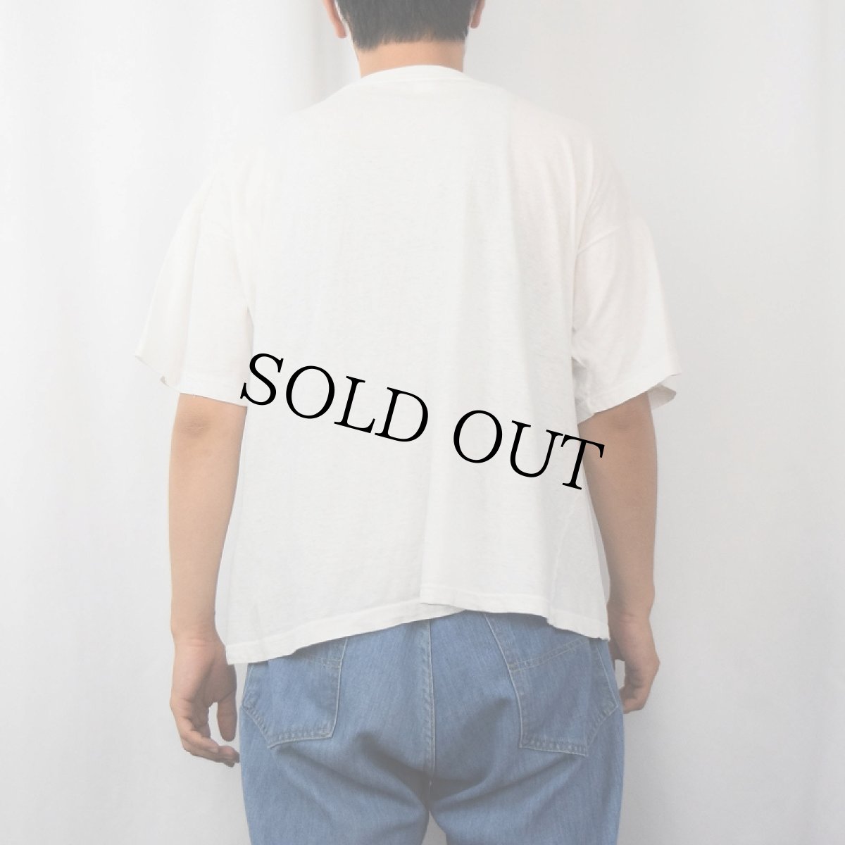 画像3: 80〜90's LEONARD DE VINCI アートプリントTシャツ (3)