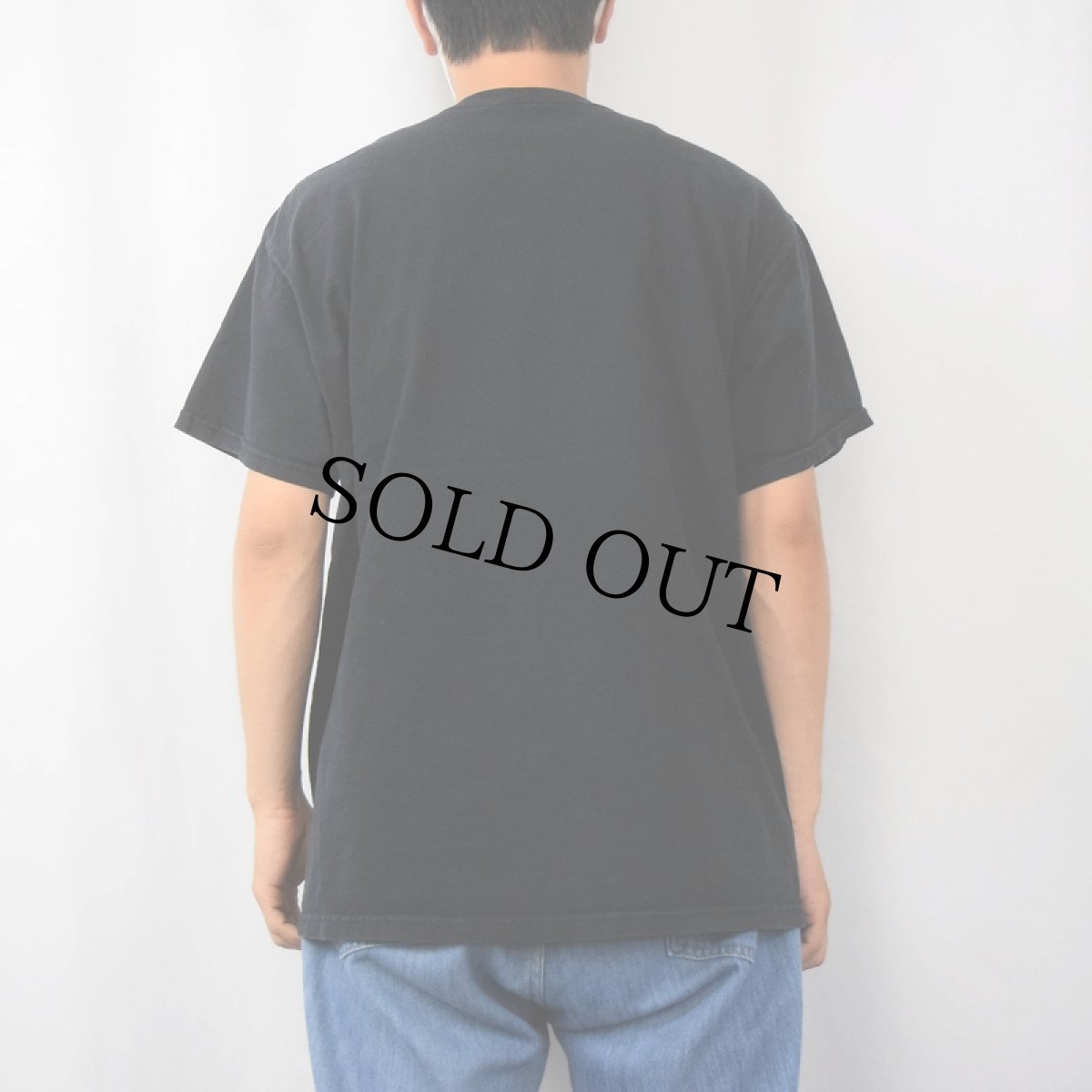 画像3: 人体骨格騙し絵 プリントTシャツ BLACK XL (3)