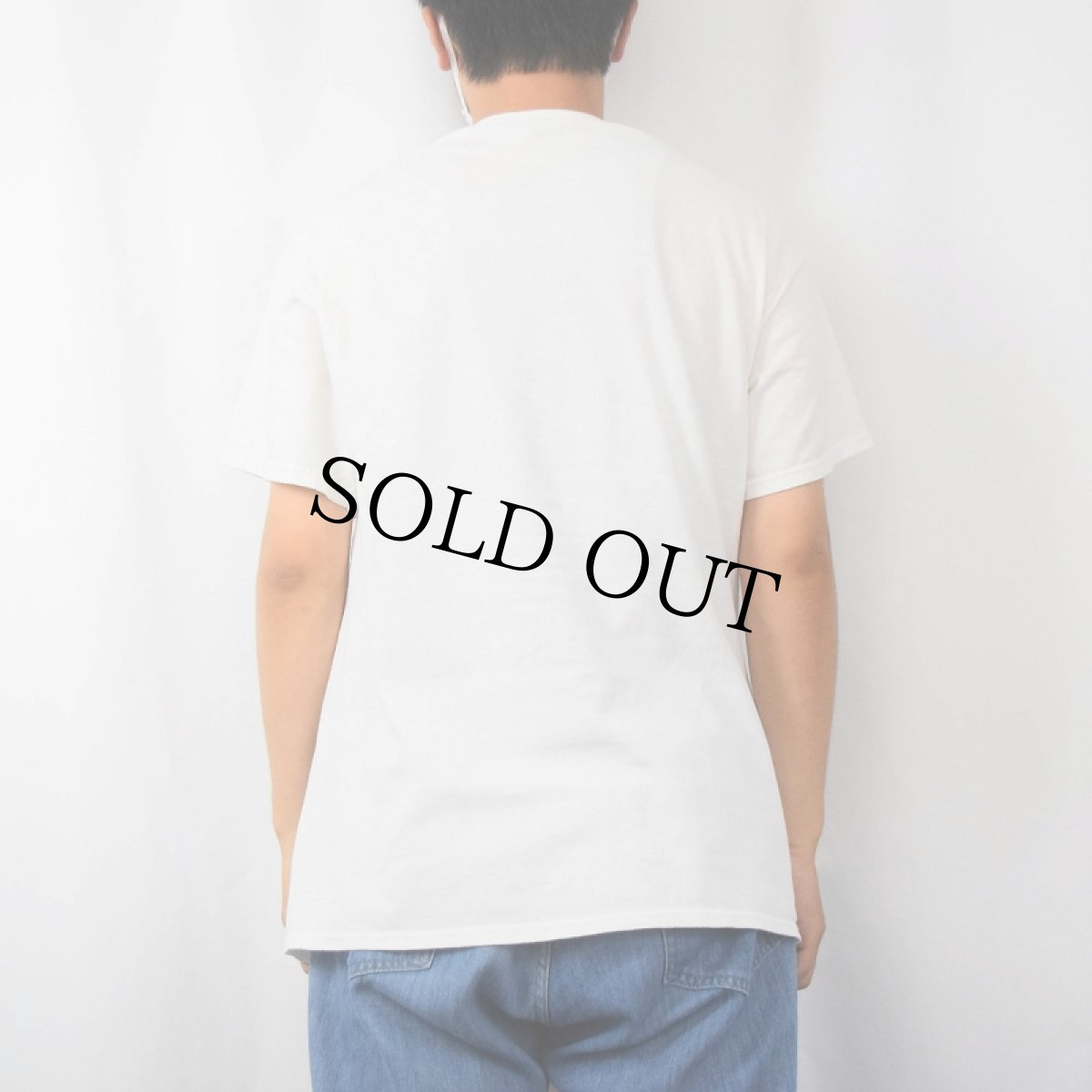 画像3: THE HUMANE SOCIETY 非営利団体 犬プリントTシャツ L (3)