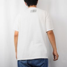 画像4: Microsoft office コンピューター企業 ロゴプリントTシャツ L (4)