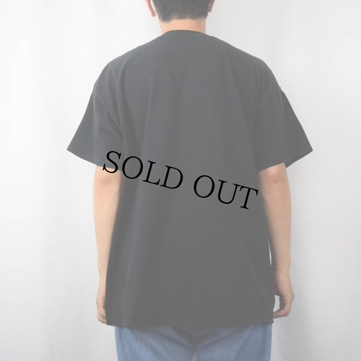 画像3: Steven Rhodes "Never Accept a Ride from Strangers" イラストプリントTシャツ XL (3)