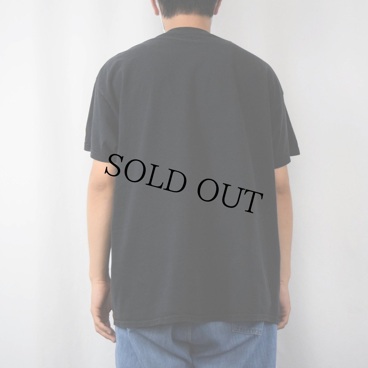 画像3: CREEPY CO. "Bloody Mary" イラストプリントTシャツ XL (3)