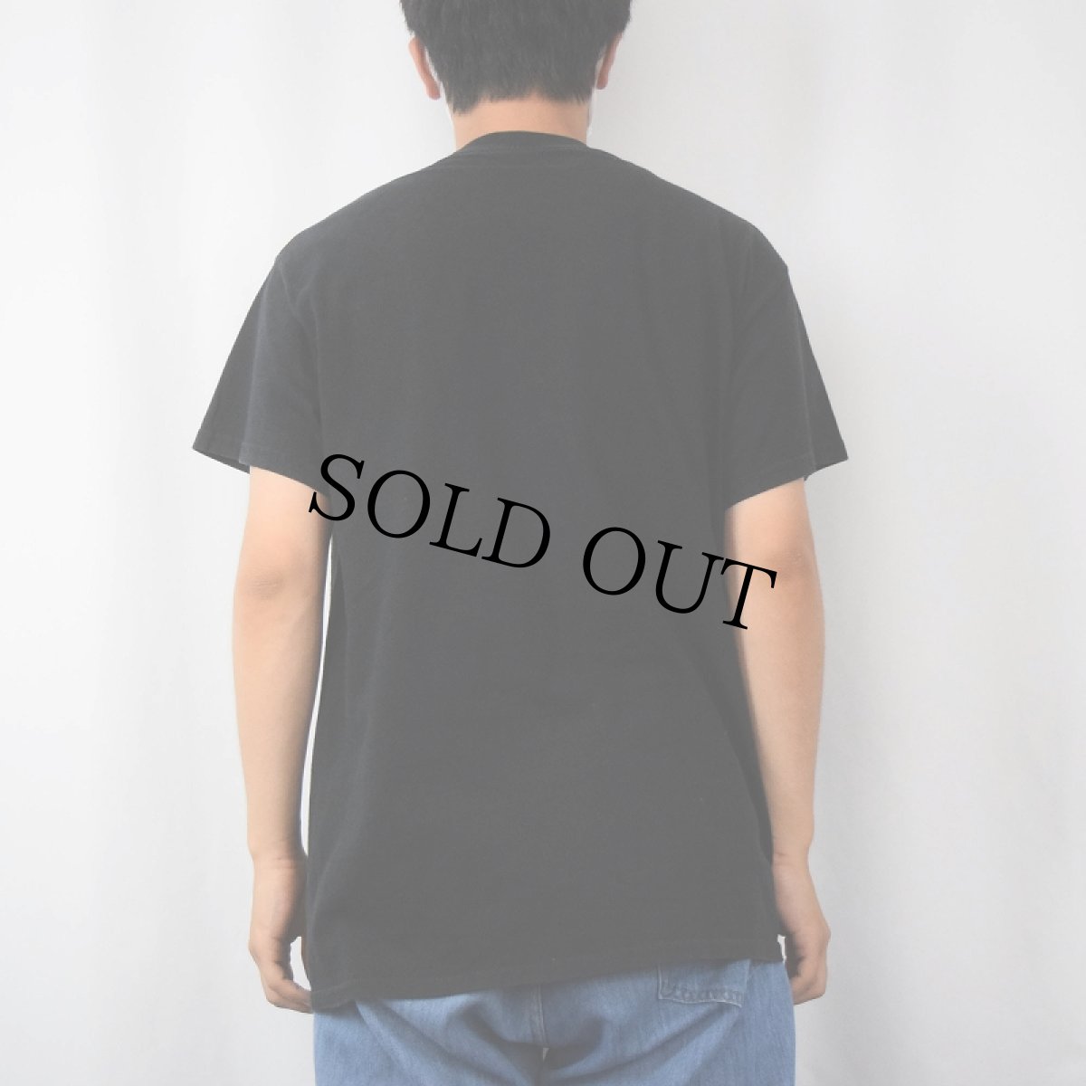 画像3: Steven Rhodes "Timmy has a Visitor" イラストプリントTシャツ L (3)