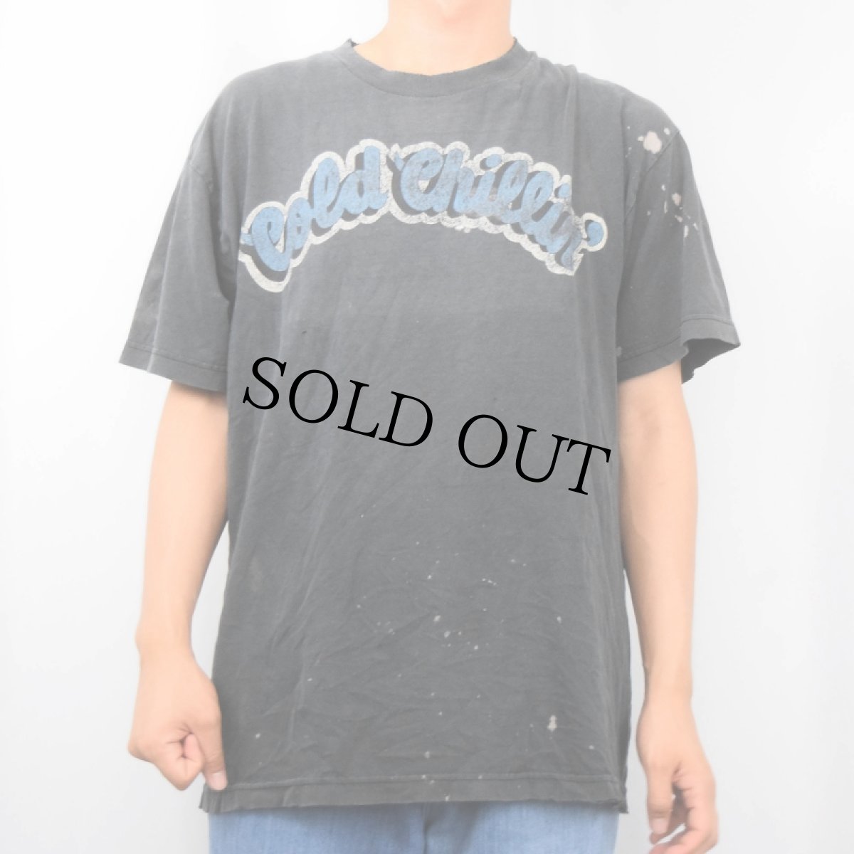 画像2: Cold Chillin' Records レコードレーベル ロゴプリントTシャツ (2)