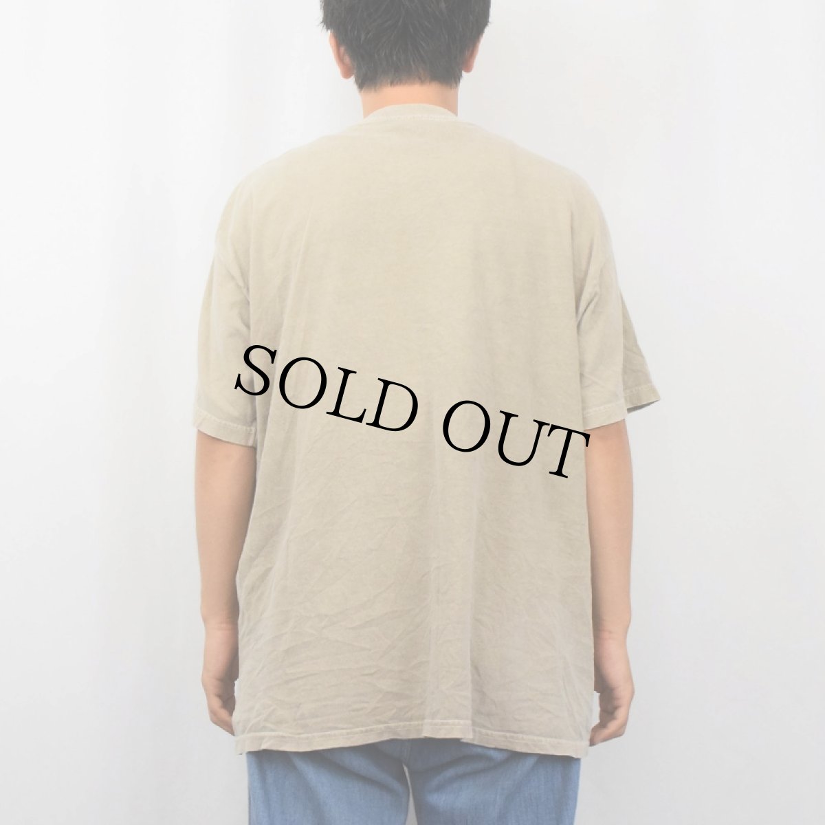 画像3: USA製 自転車プリントTシャツ L (3)