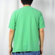 画像3: Nintendo スーパーマリオ "1UPキノコ" ゲームキャラクタープリントTシャツ XL (3)