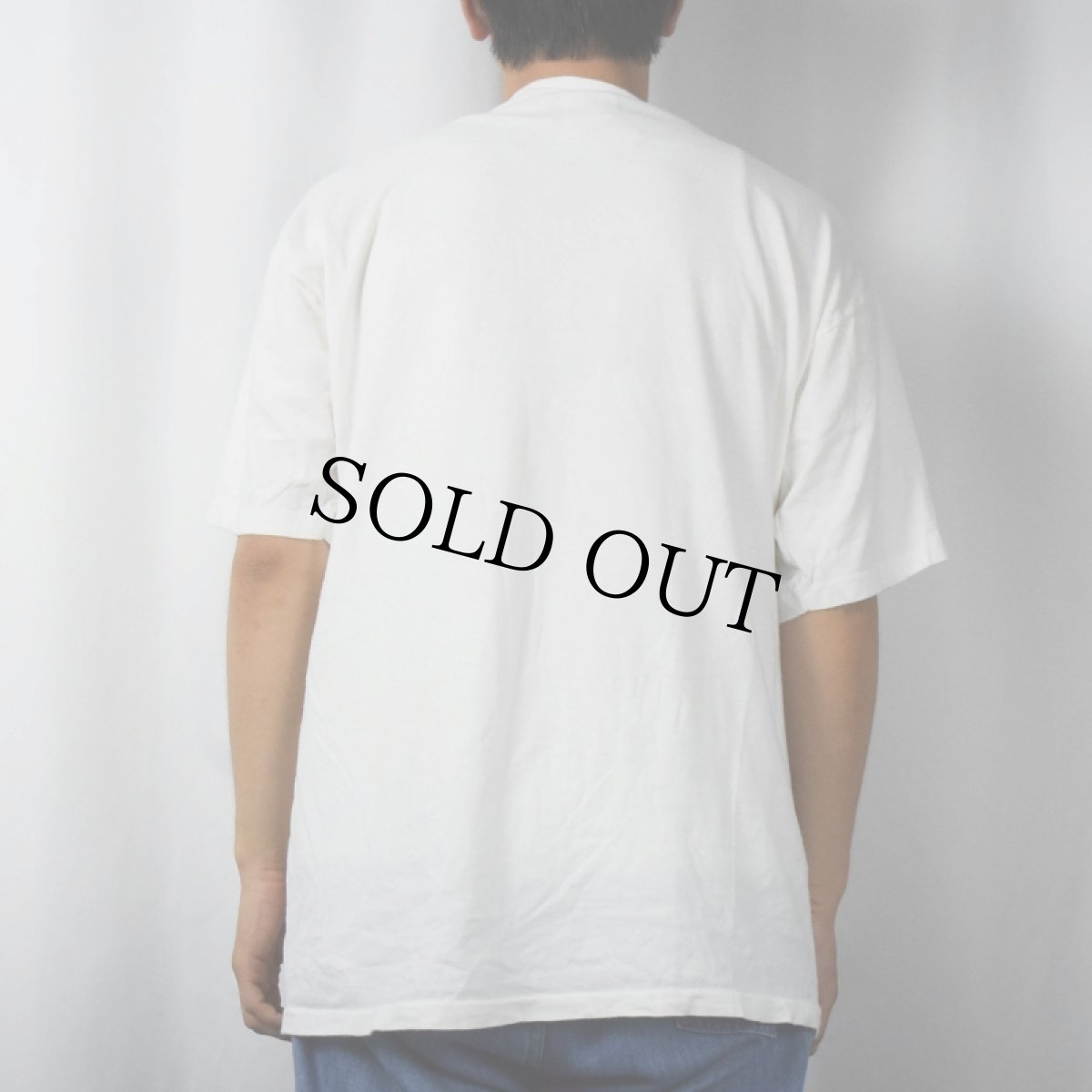 画像3: 90's Disney MICKEY MOUSE "HOCUS POCUS!" 蓄光 キャラクタープリントTシャツ (3)