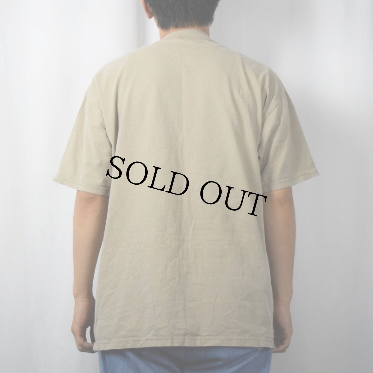 画像3: 90's HERSHEY'S お菓子企業 牛イラストプリントTシャツ (3)