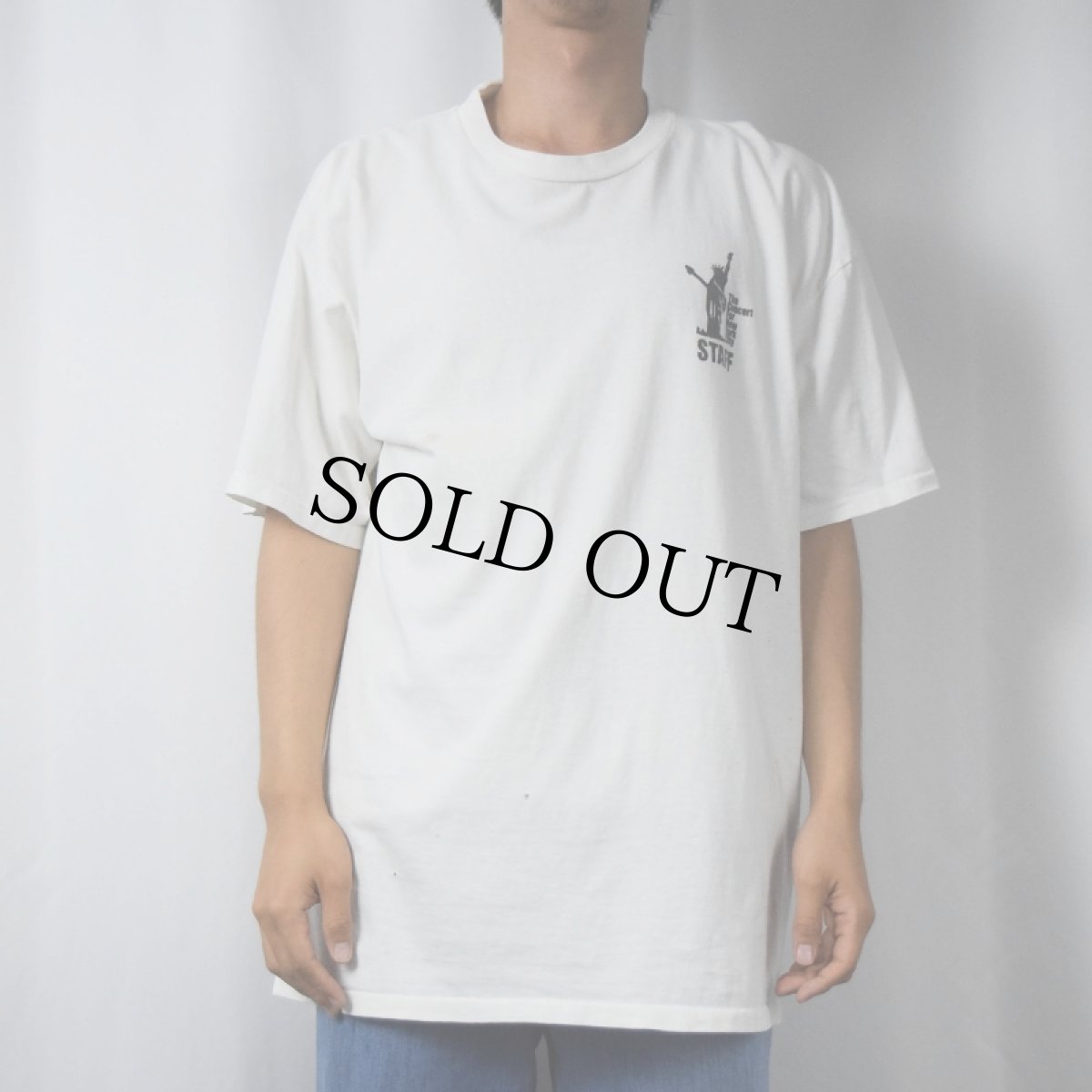 画像3: 2001 The Concert for New York City チャリティーイベントプリントTシャツ XL (3)