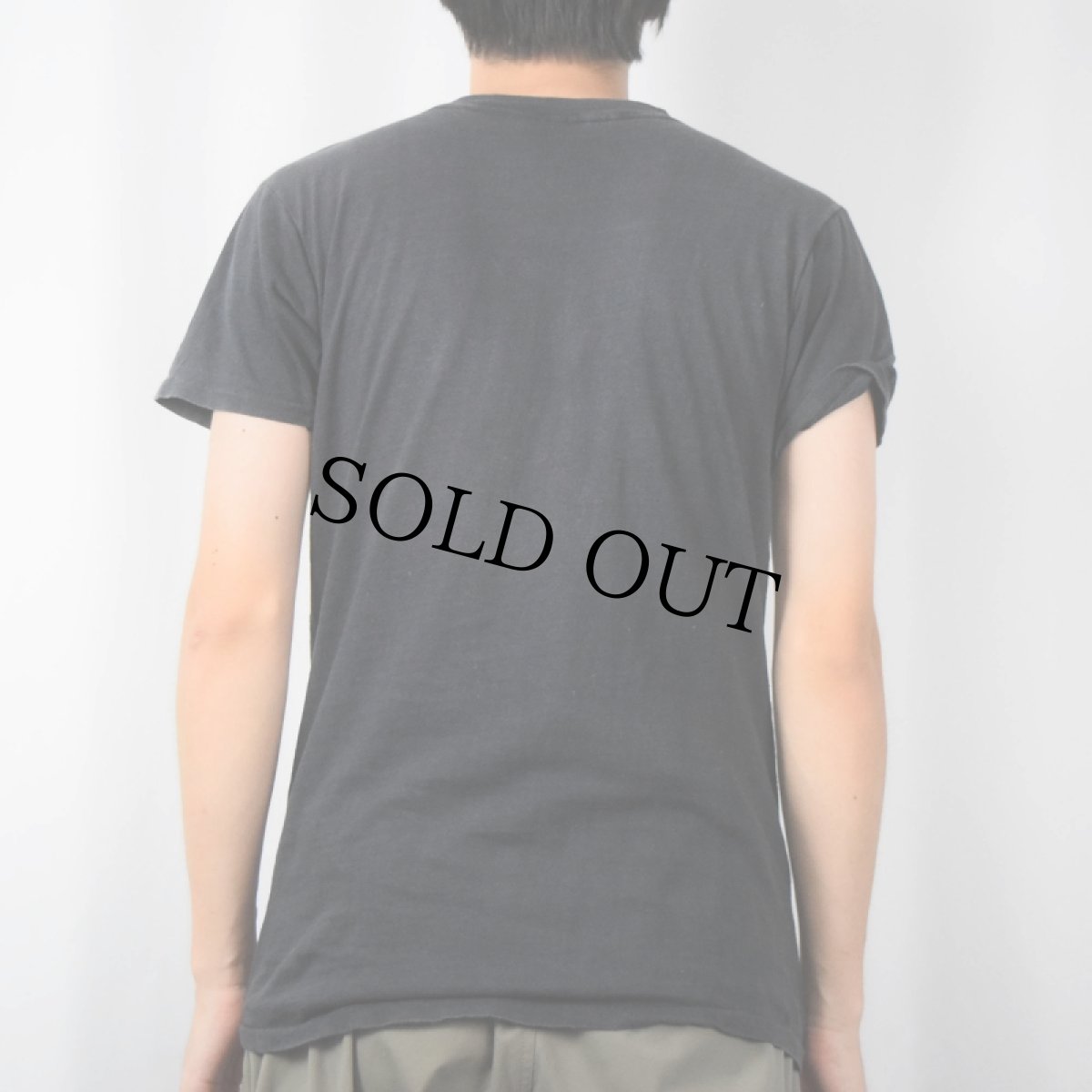 画像3: 80's Maynard Ferguson USA製 トランペット奏者 ラメプリントTシャツ M (3)