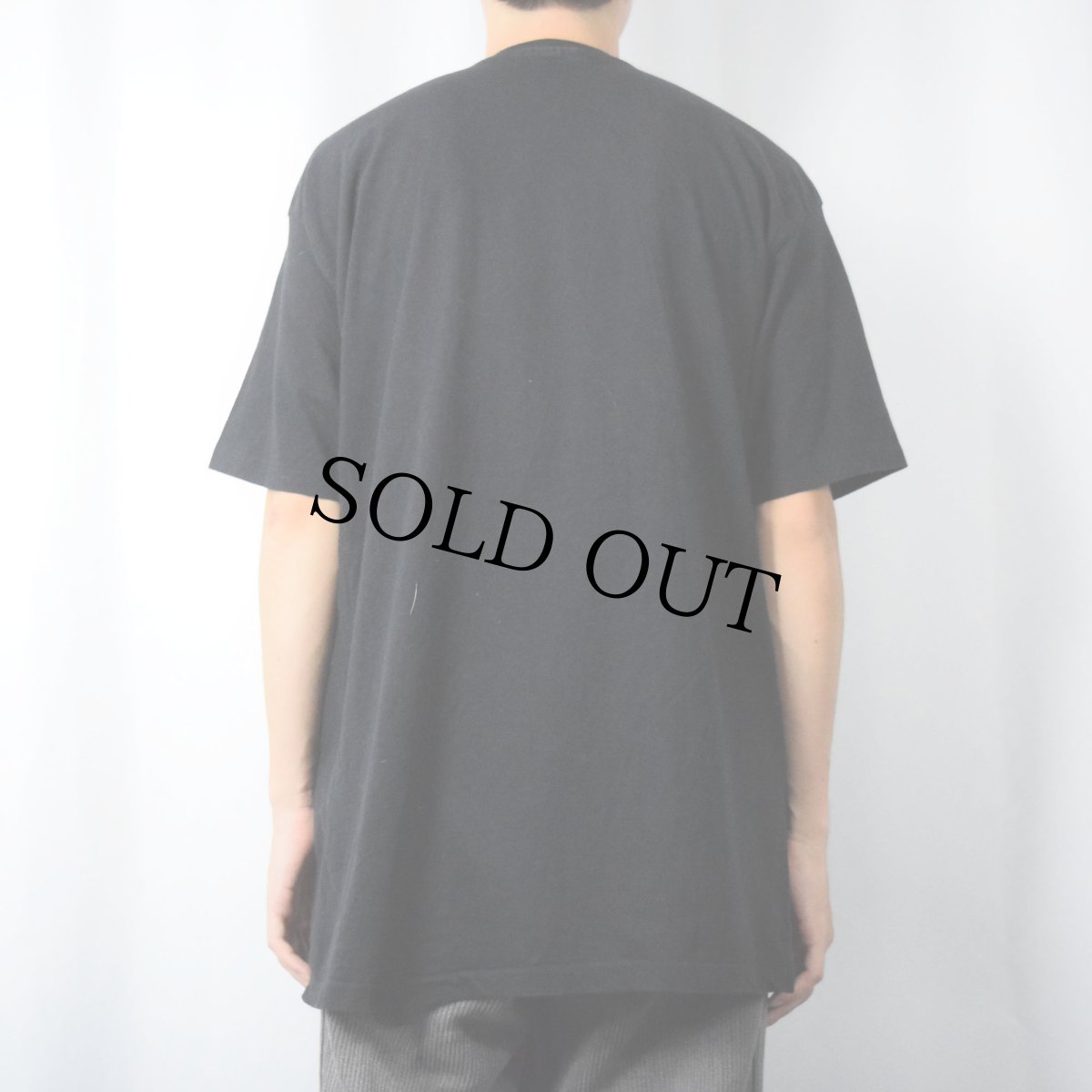 画像3: 90's POLO Ralph Lauren USA製 ロゴ刺繍 ポケットTシャツ L (3)