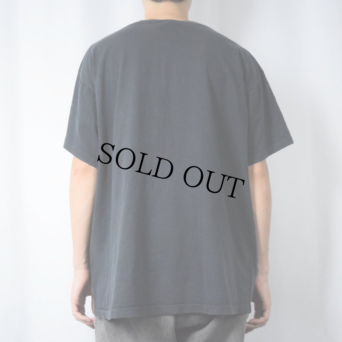 画像3: 90's NIKE 銀タグ USA製 "GO LIKE HELL." プリントTシャツ XXL (3)