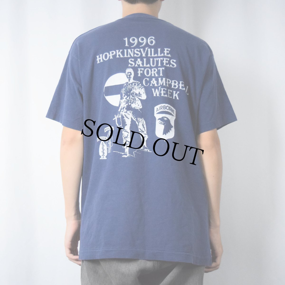 画像3: 90's Budweiser USA製 ビールメーカー イーグルプリントTシャツ L (3)