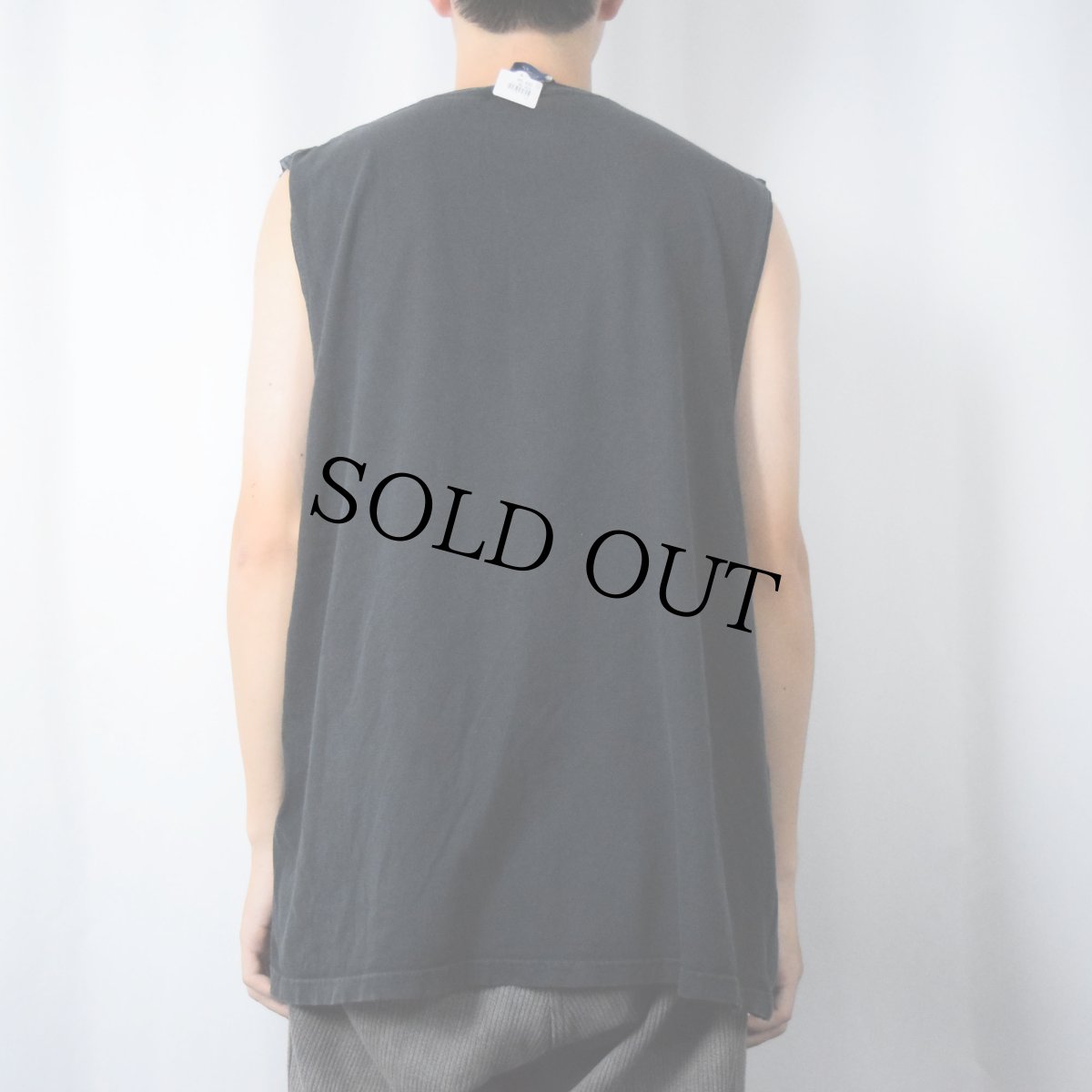 画像3: 90's POLO SPORT Ralph Lauren ロゴプリントタンクトップ XL (3)