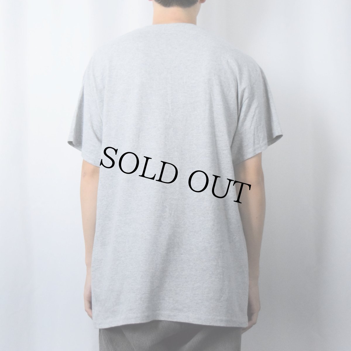 画像3: Steven Rhodes "Let's Sacrifice Toby" イラストプリントTシャツ L (3)