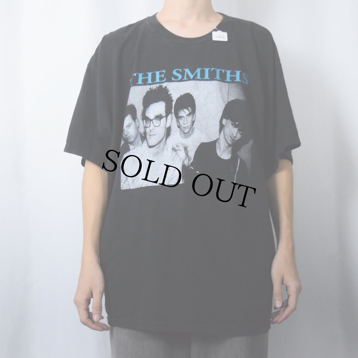 画像2: THE SMITHS ロックバンドTシャツ (2)