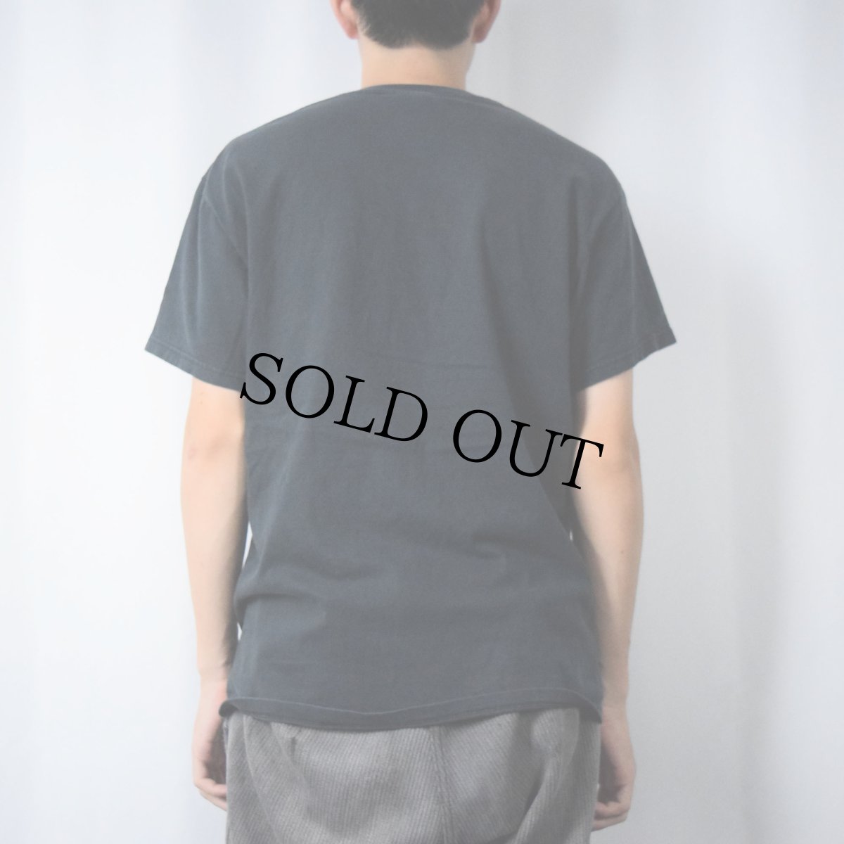 画像3: 2001 Gameskins "the code" プリントTシャツ M (3)