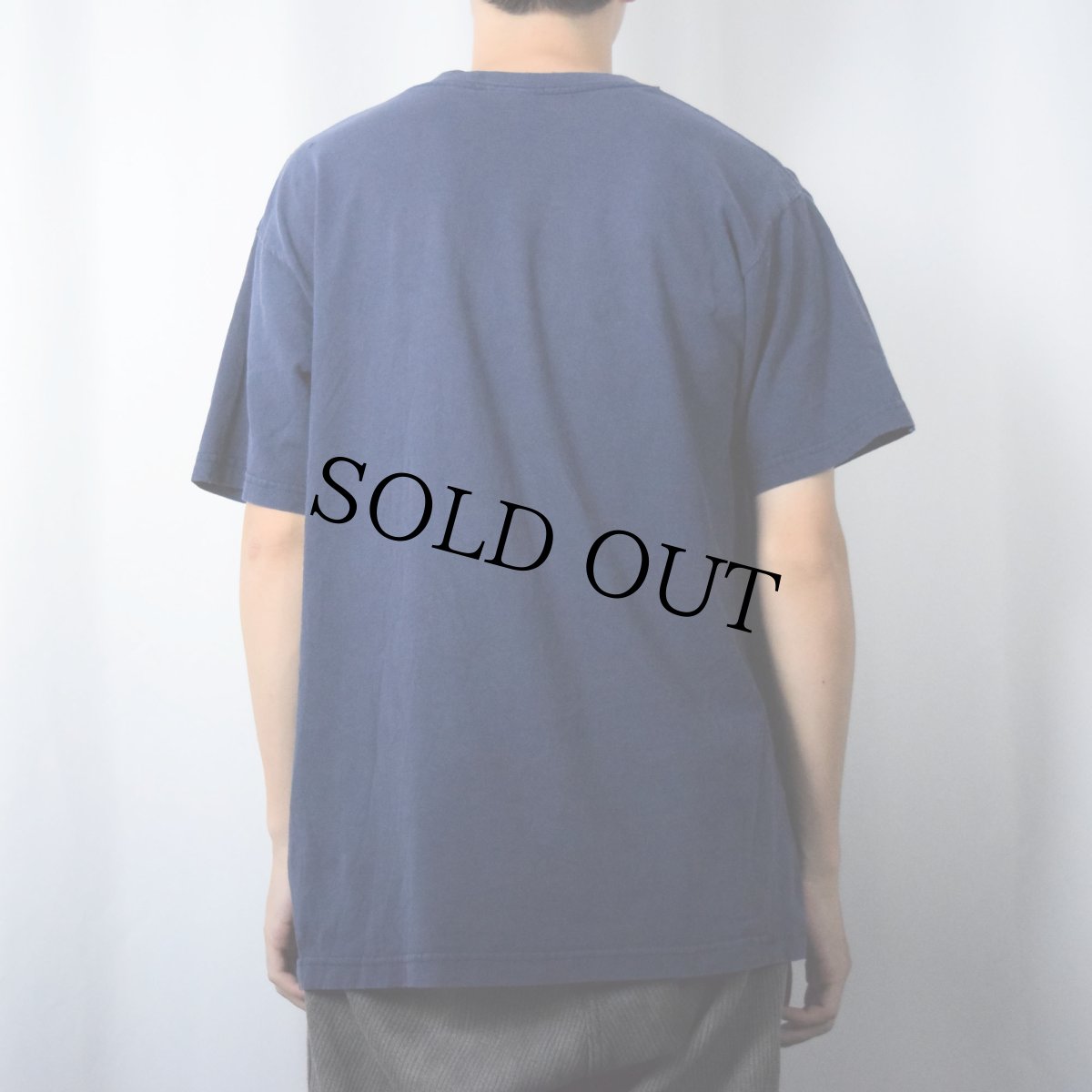 画像3: 90's Pillsbury Doughboy キャラクタープリントTシャツ NAVY (3)