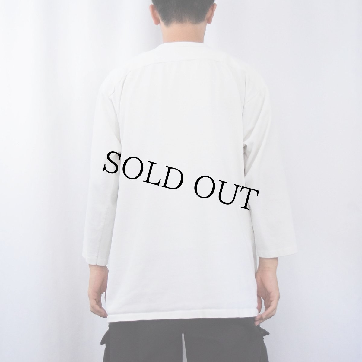 画像3: 70〜80's RUSSELL ATHLETIC USA製 "UNIVERSITY OF NORTH DAKOTA" プリントフットボールTシャツ XL (3)