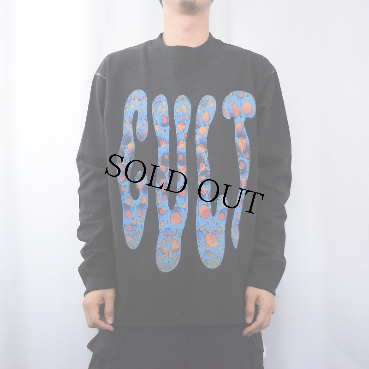 画像3: CULTURES "CULT LOGO L/S" WHITE 【L】 (3)