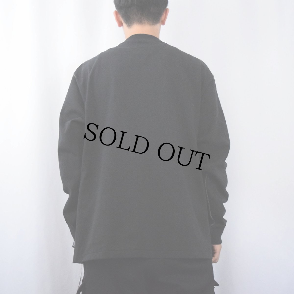 画像4: CULTURES "CULT LOGO L/S" WHITE 【L】 (4)