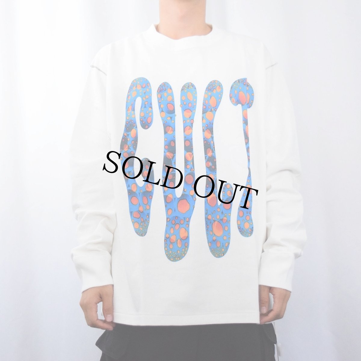 画像3: CULTURES "CULT LOGO L/S" BLACK 【XL】 (3)