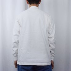 画像3: 【SALE】 90's USA製 "LET'S DO TEA" イラストプリントロンT L (3)