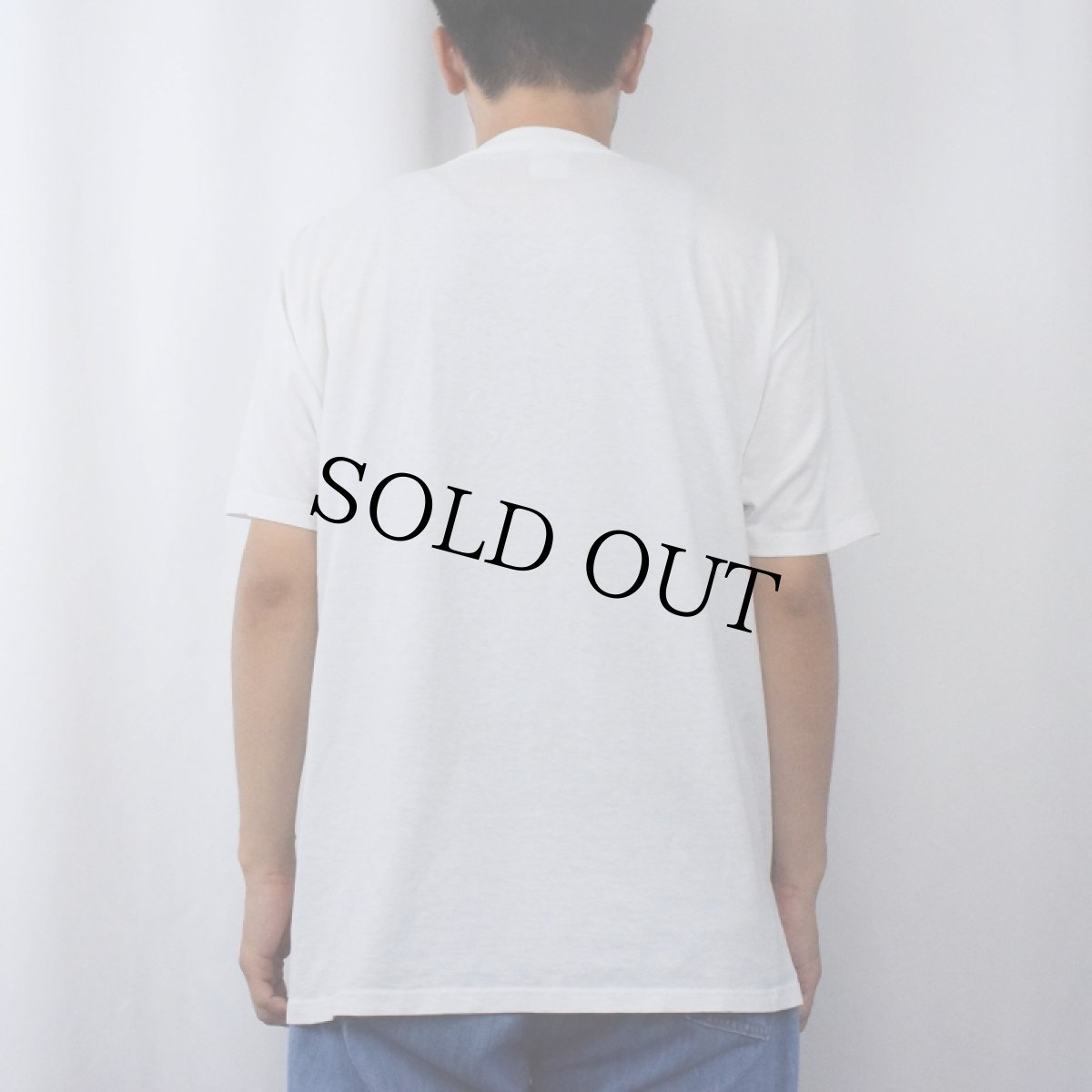 画像3: 90's USA製 "NEWMAN FAMILY REUNION 1994" フォトプリントTシャツ L (3)