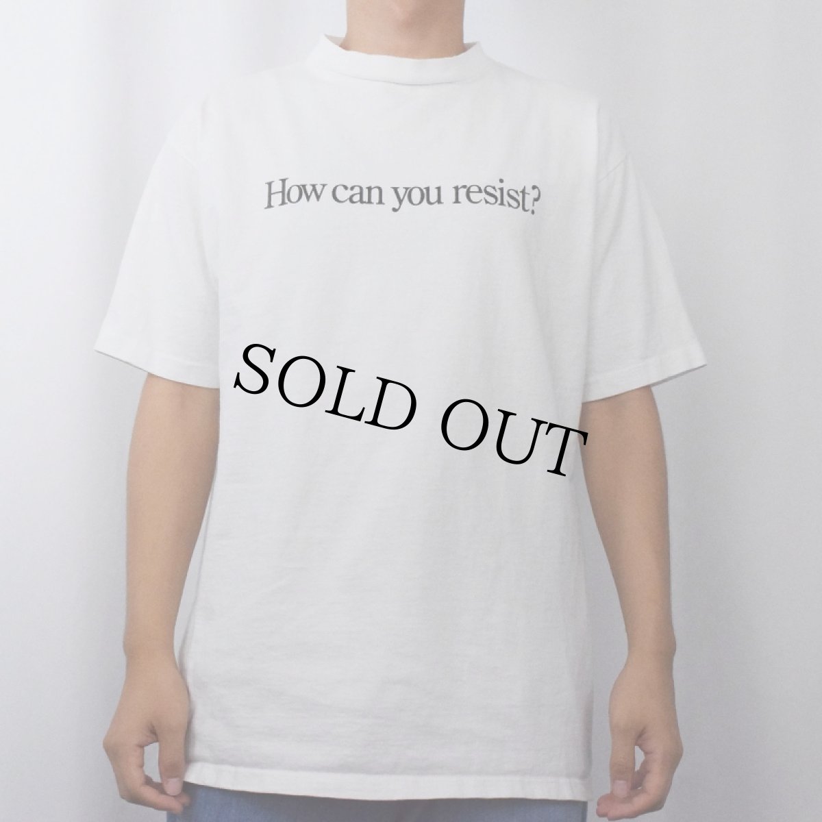 画像3: 90's Dow USA製 "How can you resist?" 企業 プリントTシャツ L (3)