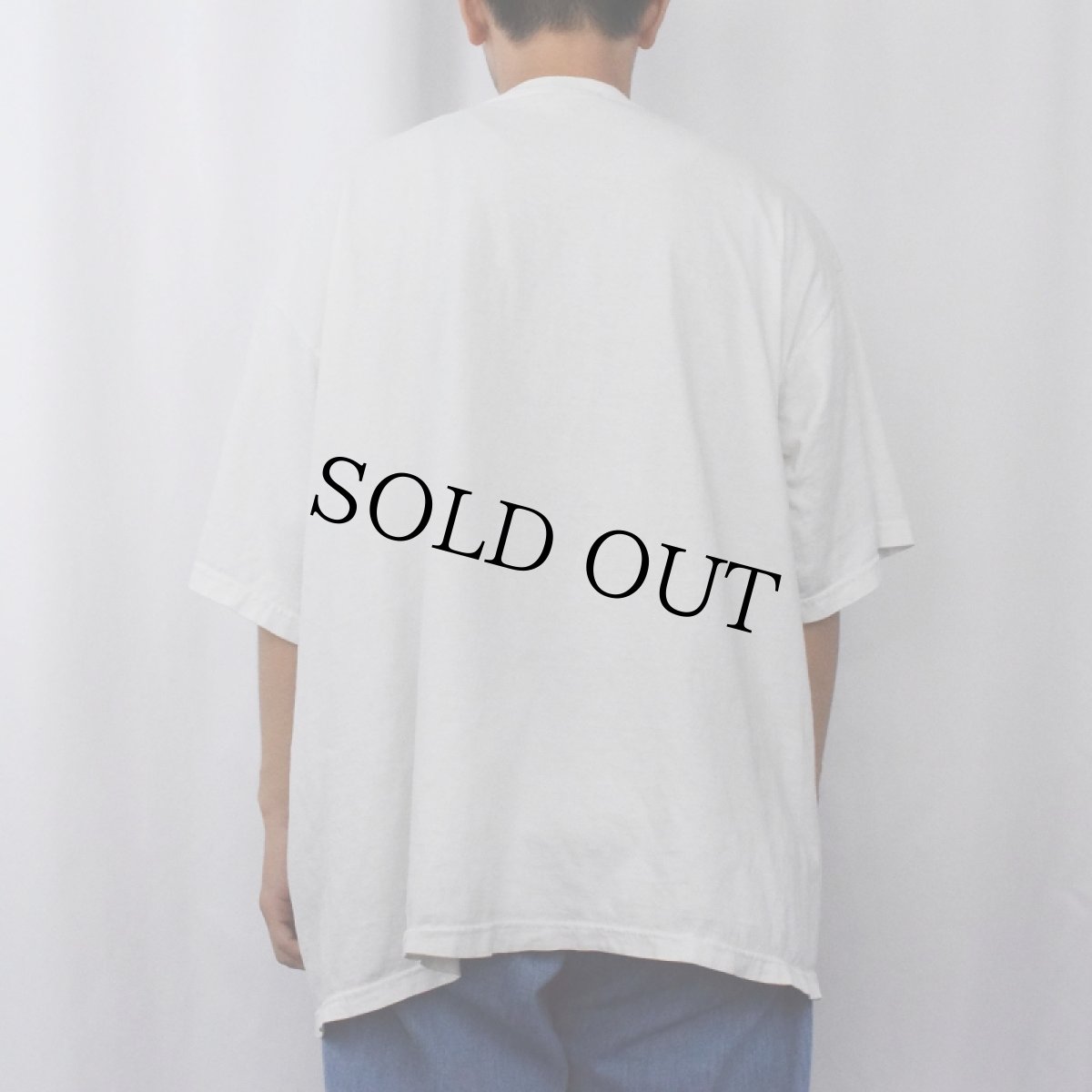 画像3: 90's Pillsbury Doughboy キャラクターパロディプリントTシャツ XL (3)