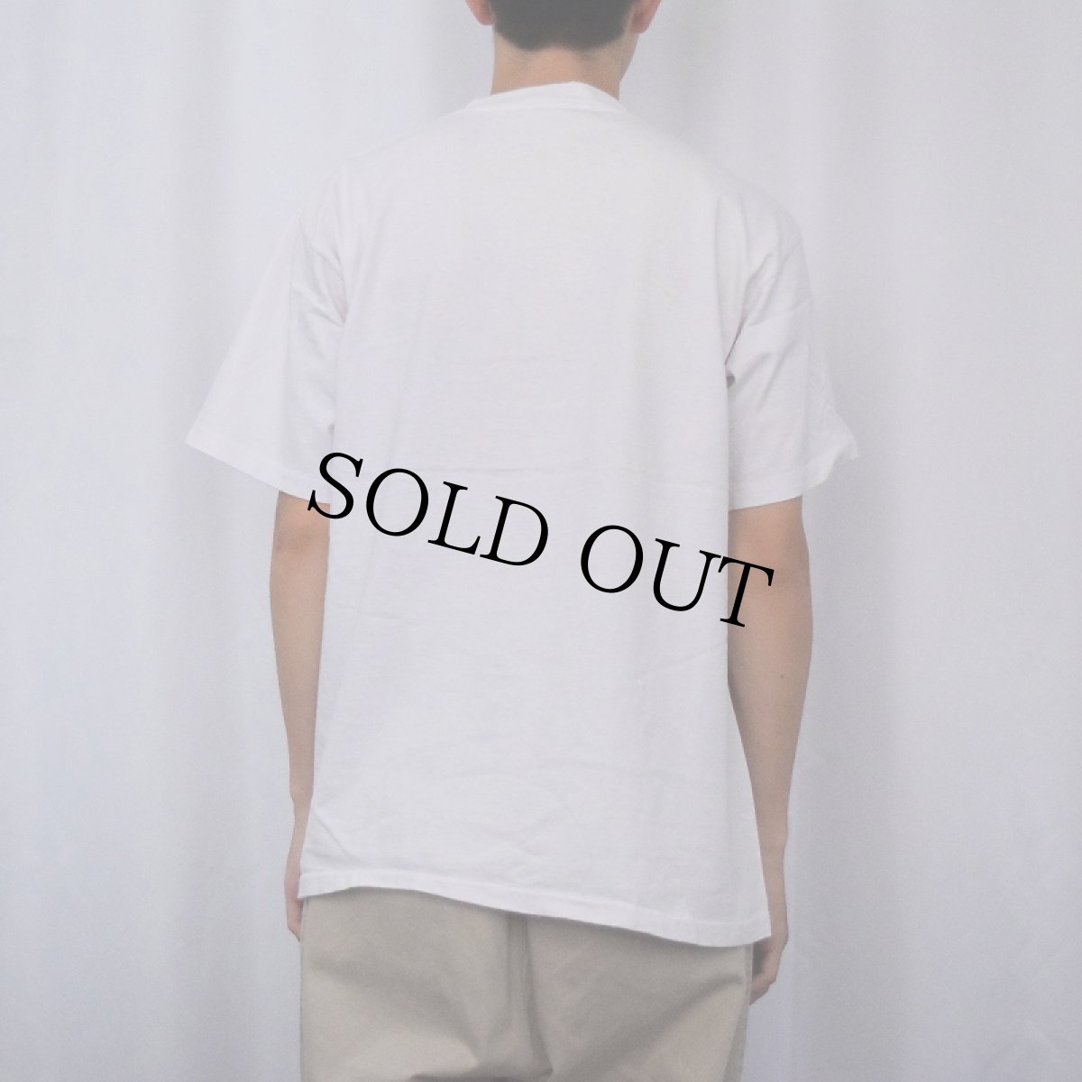 画像3: 90's A Chrisymas Carol USA製 "Bah Humbug" 映画Tシャツ XL (3)