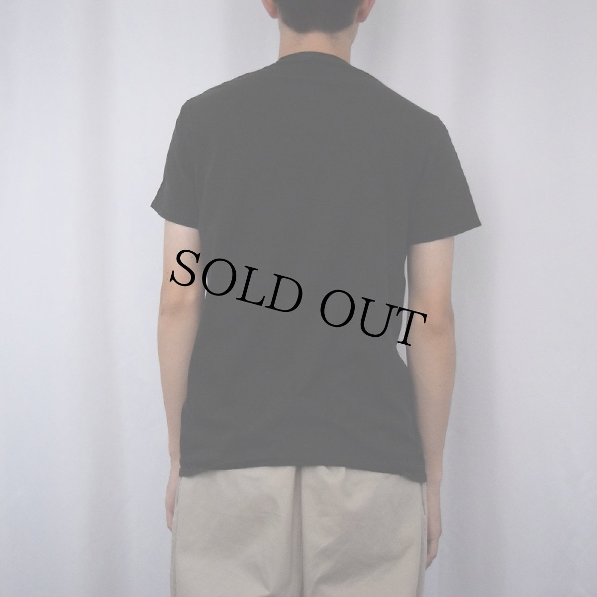 画像3: GODZILLA "KING OF THE MONSTERS!" キャラクタープリントTシャツ M (3)