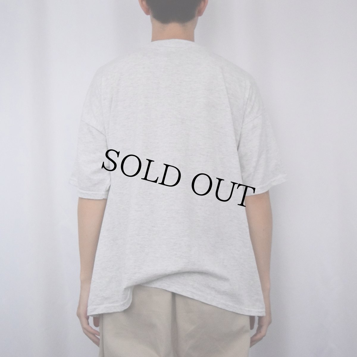 画像3: 90's〜 adidas "Feet You Wear" プリントTシャツ L (3)