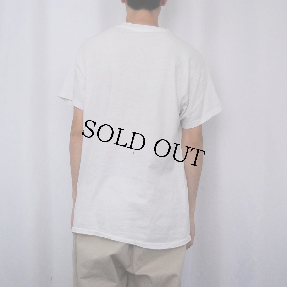 画像3: 70's HERSHEY'S USA製 "THERE'S A LITTLE BIT OF HERSHEY..." お菓子企業 キャラクタープリントTシャツ XL (3)